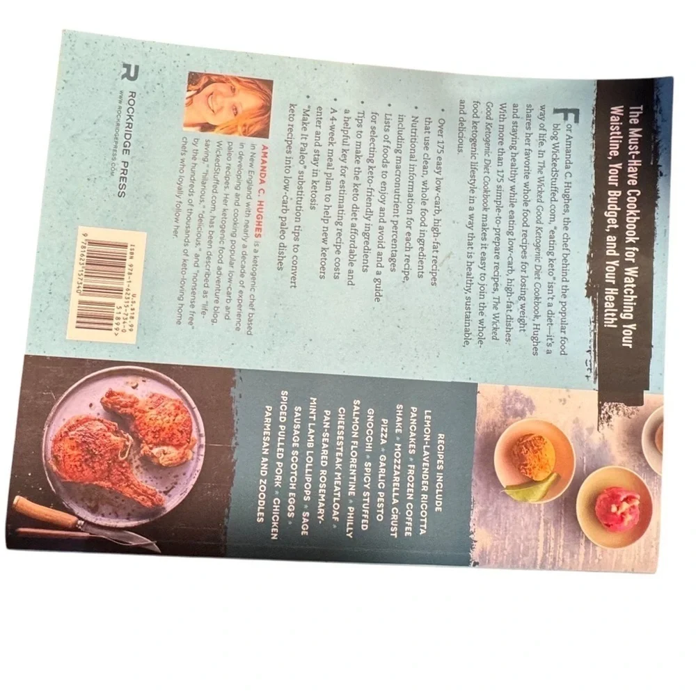 The Wicked Good Ketogenic Diet Cookbook